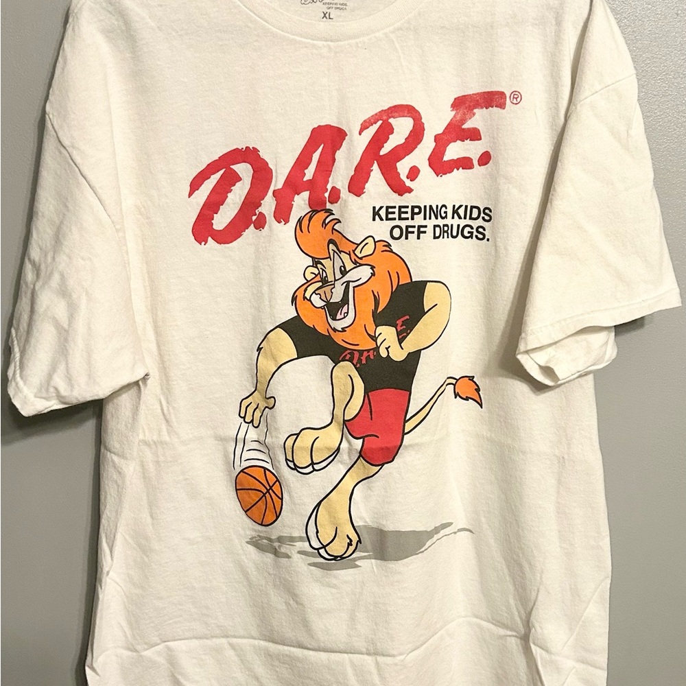 D.A.R.E. Graphic T-Shirt